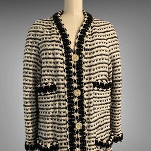 CHANEL coat, de Paris,